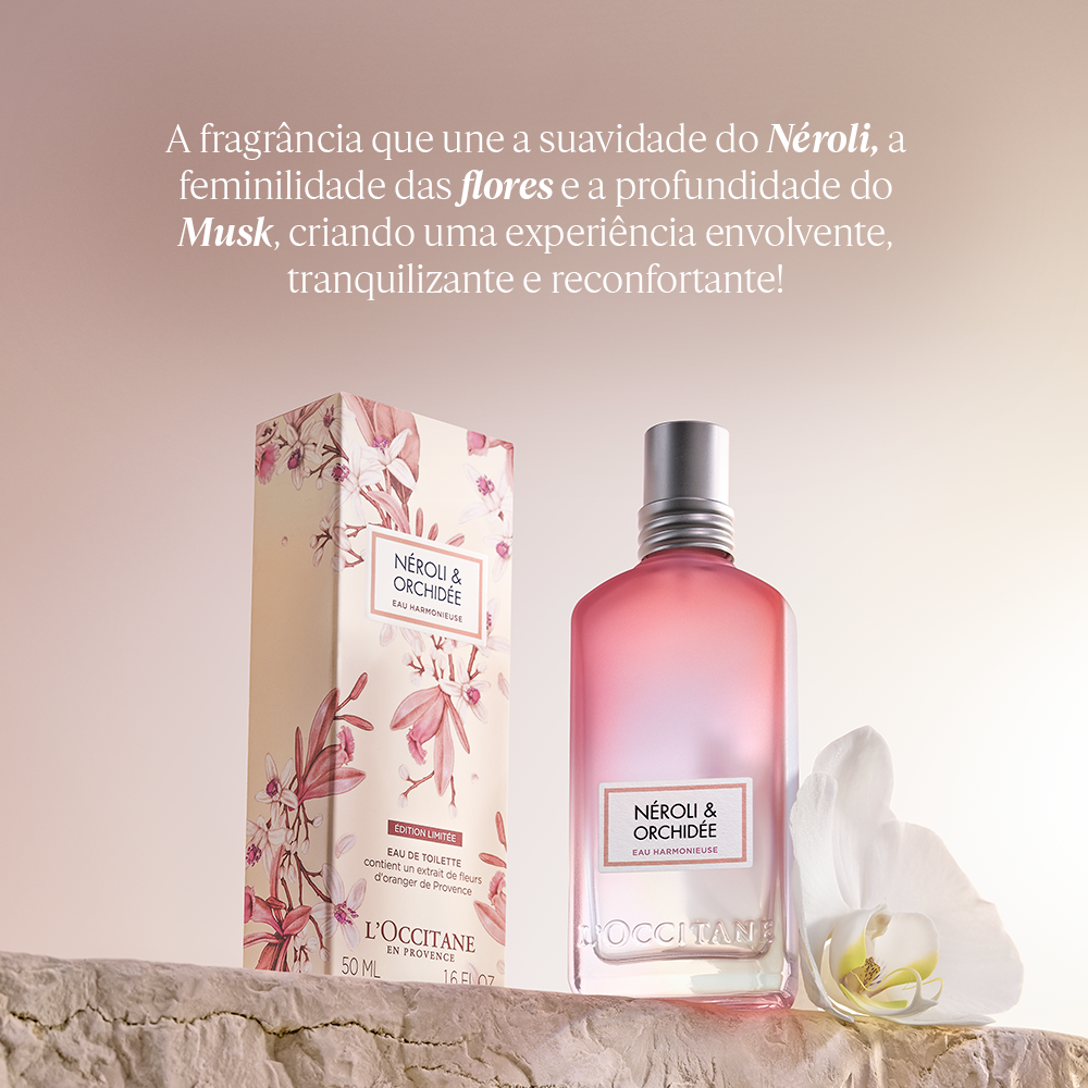 Eau de Toilette Néroli & Orquídea Harmonieuse 50ml, , large image number 1
